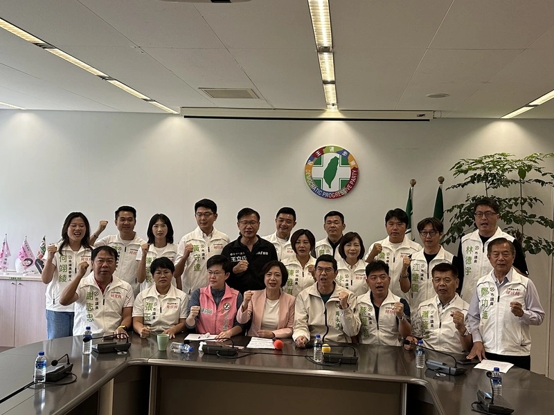 何欣純喊中市普發現金　江啟臣稱地方財政能力不一