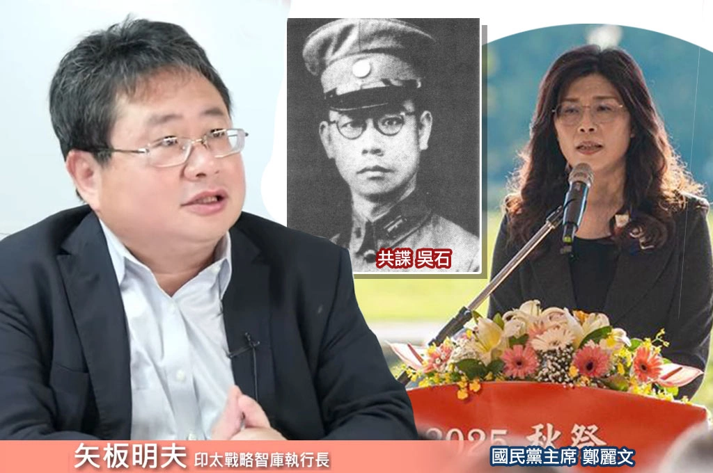 中共授權拍《沈默的榮耀》統戰…矢板明夫:這球僅鄭麗文敢接…藍營爭「中國代理人」競爭激烈