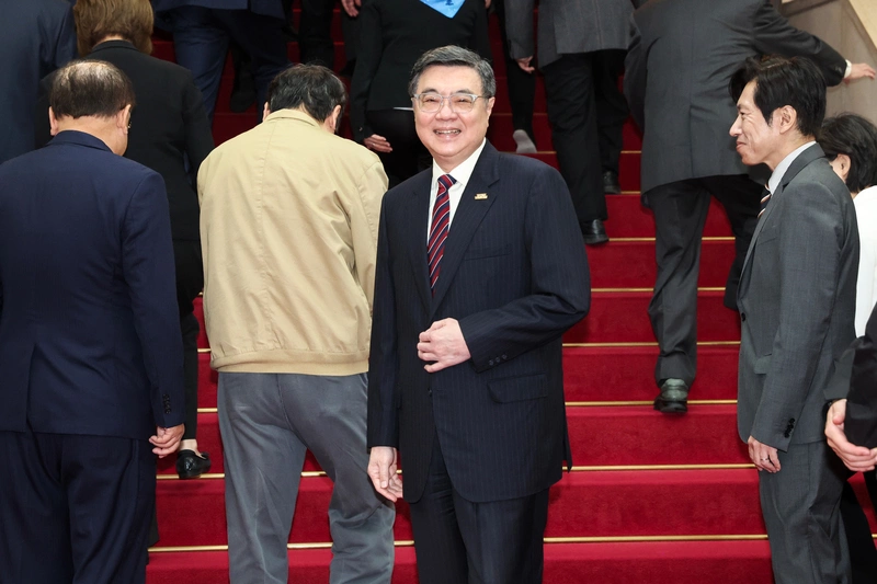 卓榮泰出席經發會顧問會議（2）