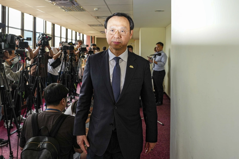 石崇良：食安問題樣態越來越多　下架原則會進一步討論