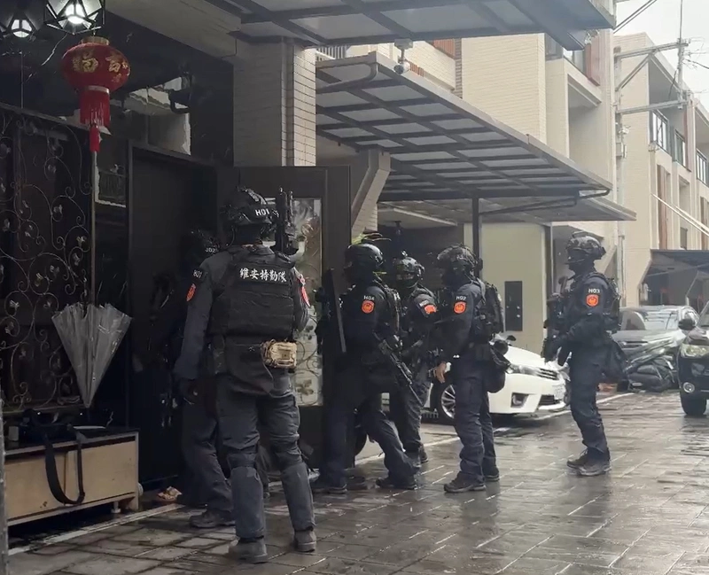 南投拘禁致死丟包醫院案  警破暴力集團逮10人送辦