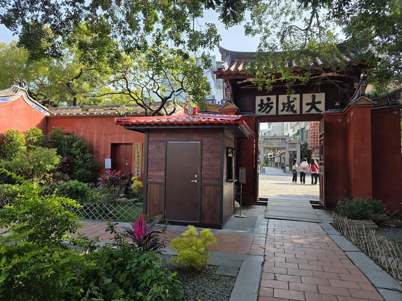 台南孔廟門票1/30起全面上調