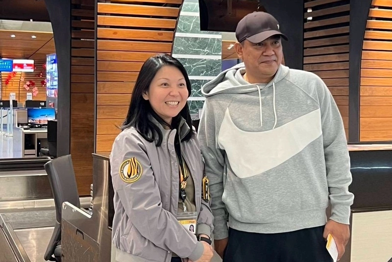 台灣虎航限定應援航班赴日　球迷捕捉野生陳金鋒