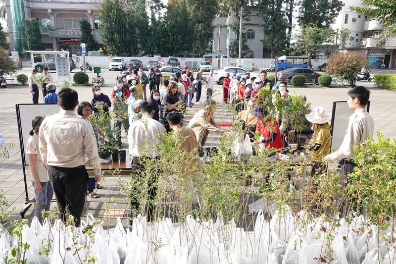 迎接植樹節　高雄市3/12免費發送2萬2800株樹苗