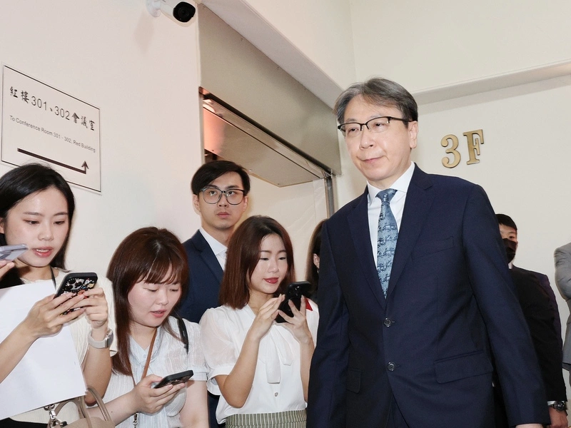 蔡明彥：國安局辦無人機訓　科技監偵提升防毒能量