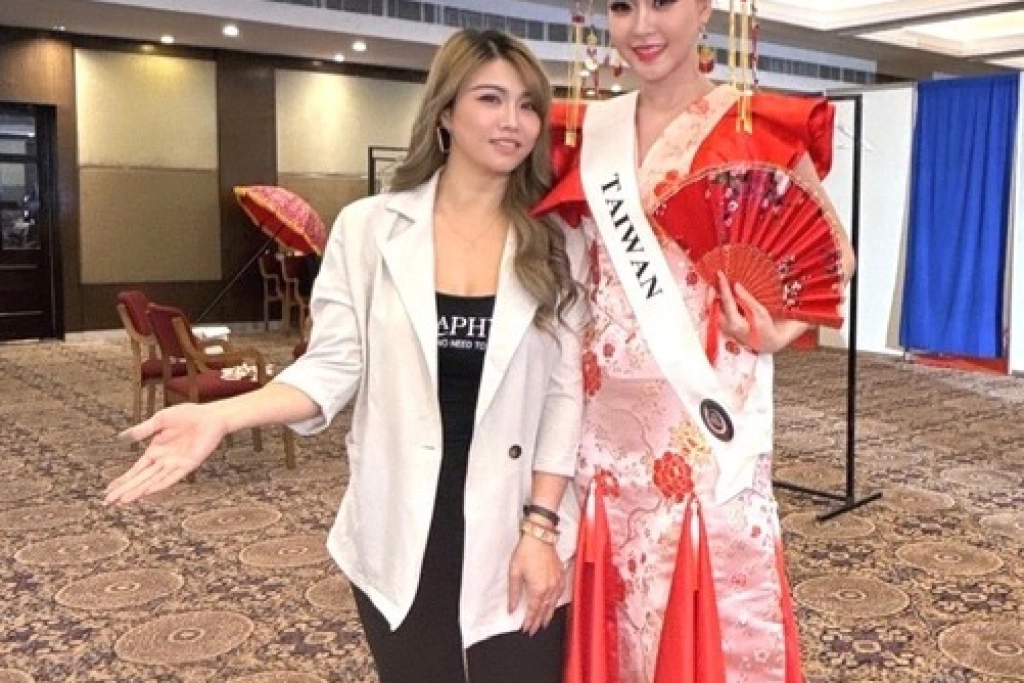 鄭珊汶出國選美獲3獎　為國爭光