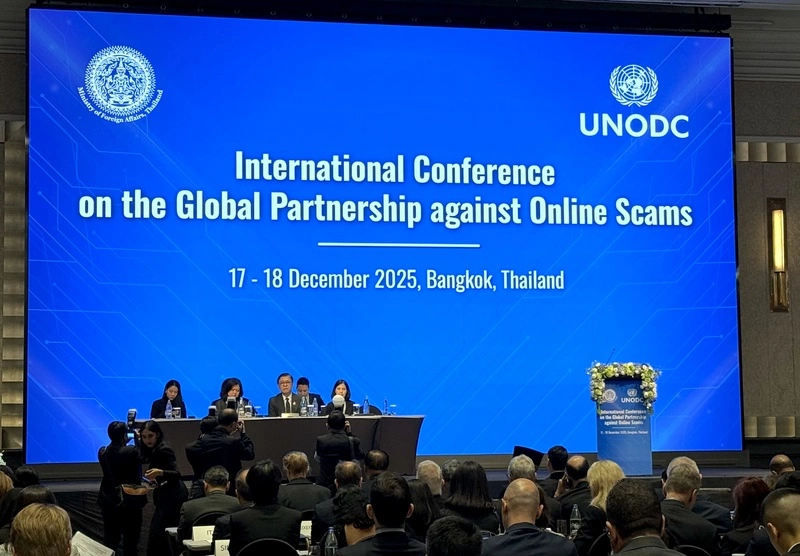 泰國打擊網路詐騙國際會議  曼谷登場