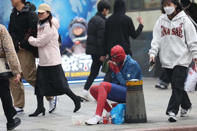 乾冷空氣南下（1）