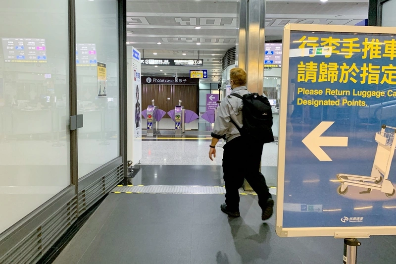 颱風遠離　桃機觀景台開放、聯外交通多恢復正常