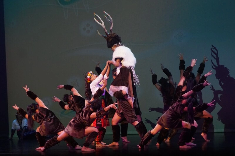 娜麓灣樂舞劇團年度新作　卑南族傳說為靈感