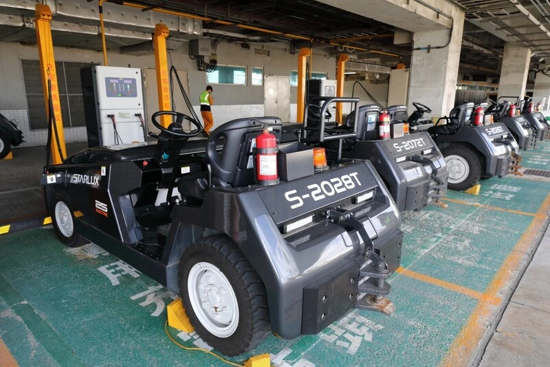 桃機落實綠色營運　推空側作業車輛電動化