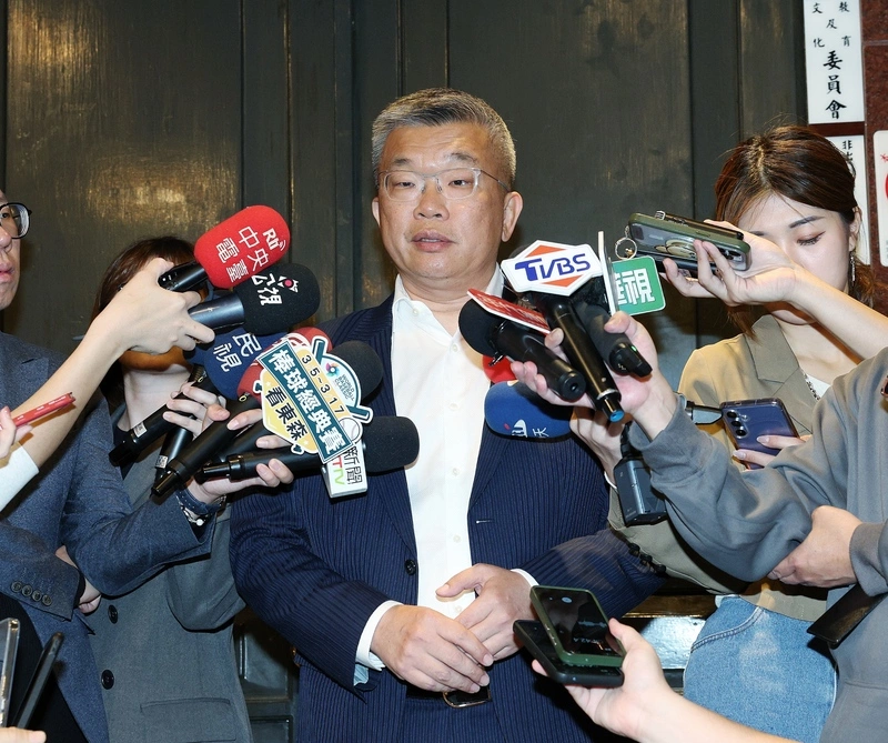 蔡其昌任民進黨團總召　盼朝野互動更理性