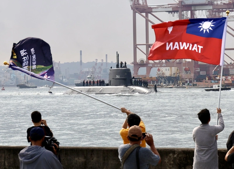 海鯤艦再出海　專家預測將進行多次耐航測試