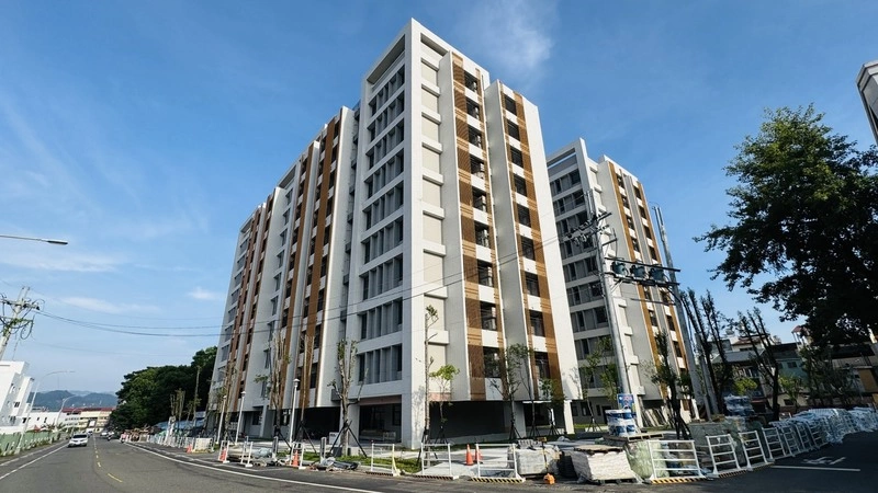 南投首案社宅公誠安居完工　招租受理至9/14