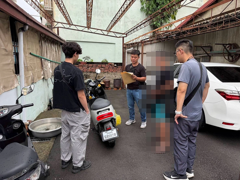雨衣賊持砂輪機偷香油錢　彰警逮人送辦