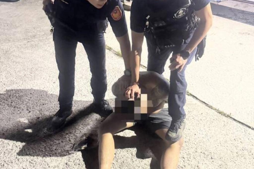 台中泳池10月發生槍擊未遂案　警壓制逮人