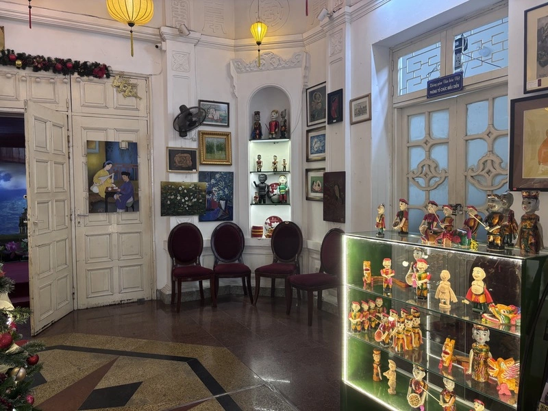 河內水上木偶戲院