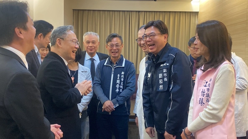 李四川出征2026新北市長　劉和然祝福順利