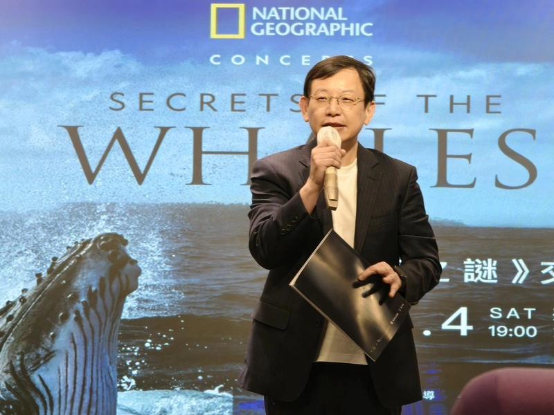 台積電文教基金會執行長許峻郎　讓藝術為人生引光