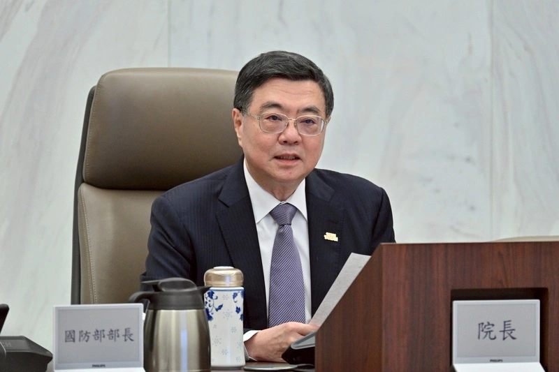 卓榮泰主持行政院動員會報　續推進全社會防衛韌性