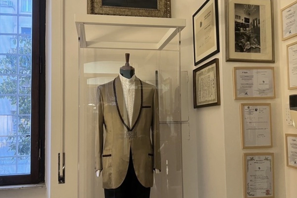 直擊義大利傳奇裁縫店　打破冷戰、美蘇各國領袖都愛