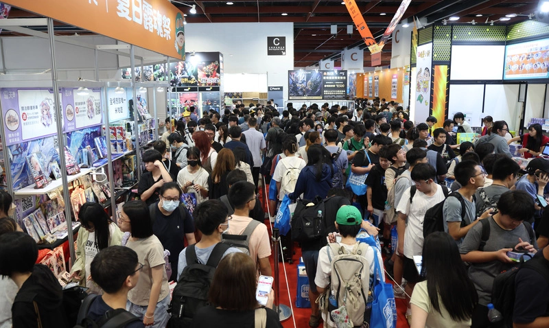 漫畫博覽會登場　估帶動64萬人次3億元商機