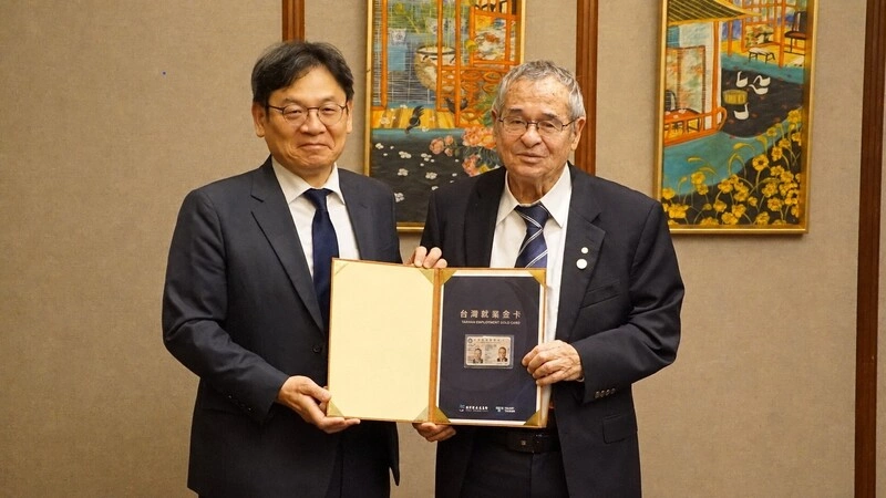 台灣科研攬才添優勢　諾貝爾獎得主瓦謝爾獲就業金卡創首例