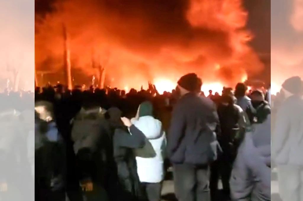 多數省分、破百座市鎮爆發示威！伊朗人民抗議越演越烈...鎮壓釀42死、2270人拘留