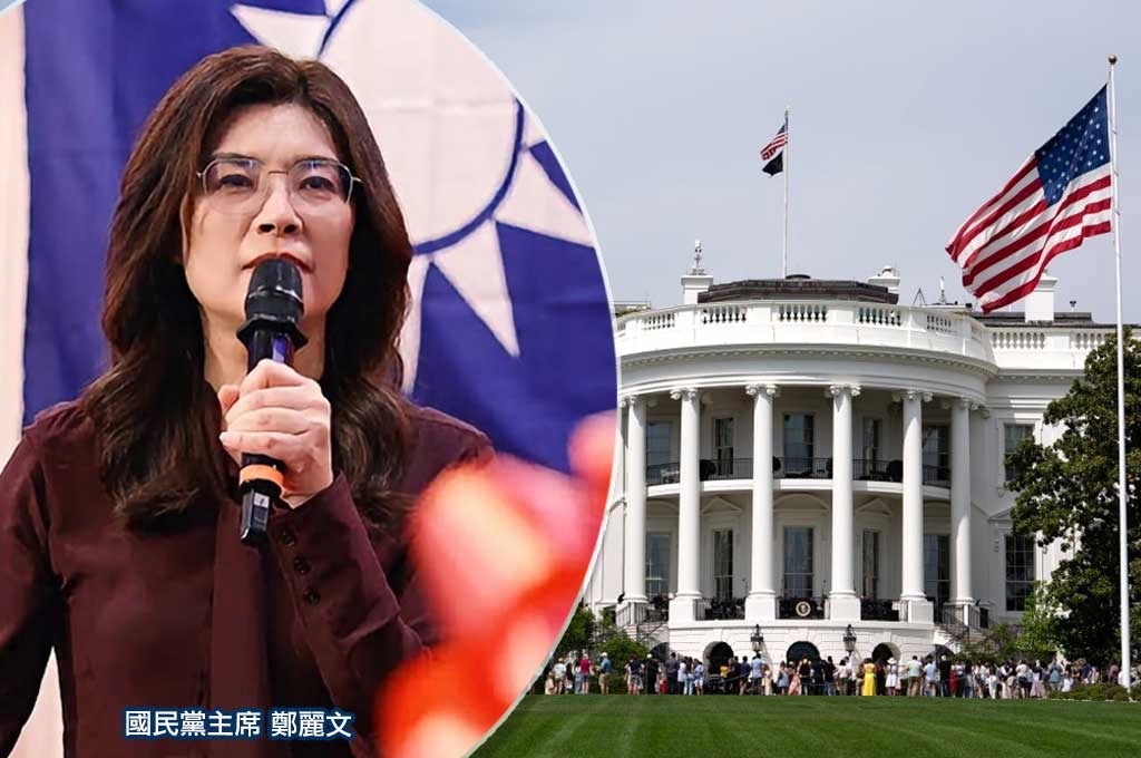 鄭麗文說有人刻意干擾她訪美——美方政界的說法是:問題出在她自己