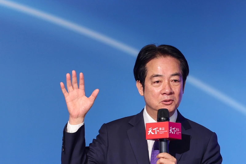 賴總統出席天下經濟論壇（3）