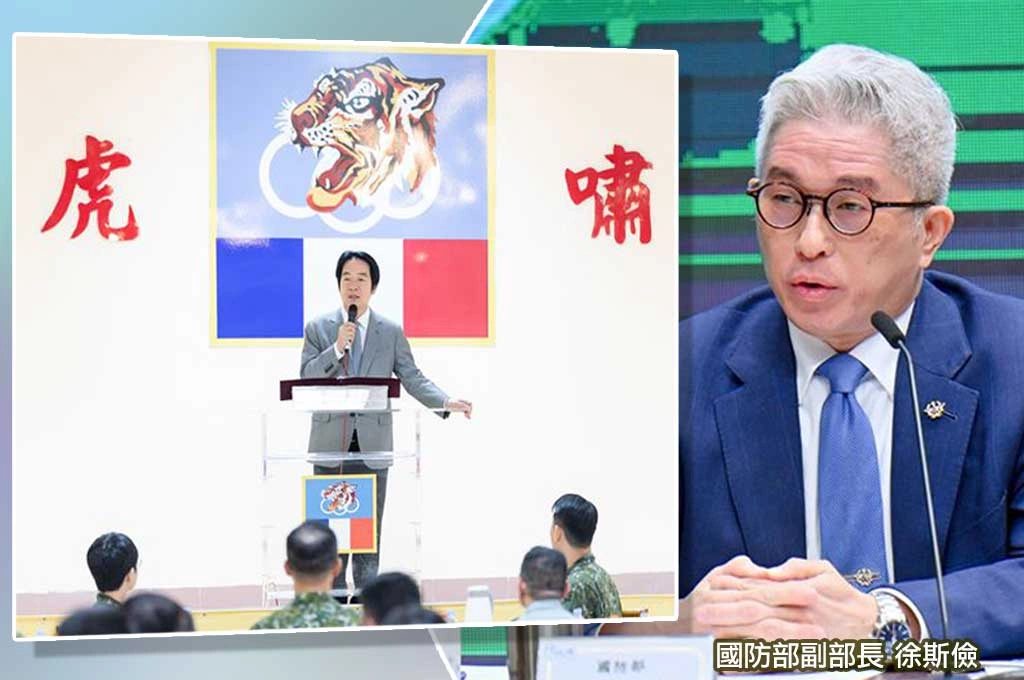 徐斯儉:無人機、反無人機需求殷切 國防部將循追加預算、明年度預算、特別預算補足