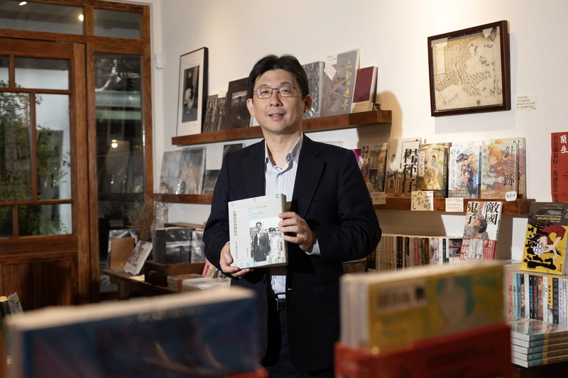 林孝庭新書：李登輝任內重新定義中華民國