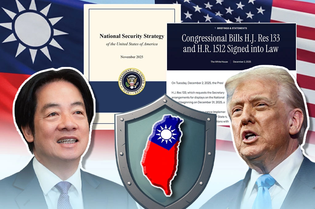 【黃龍直搗】美國確立「保台即保美」 台灣地位升級——賴總統務實回應 國民黨面臨親共質疑