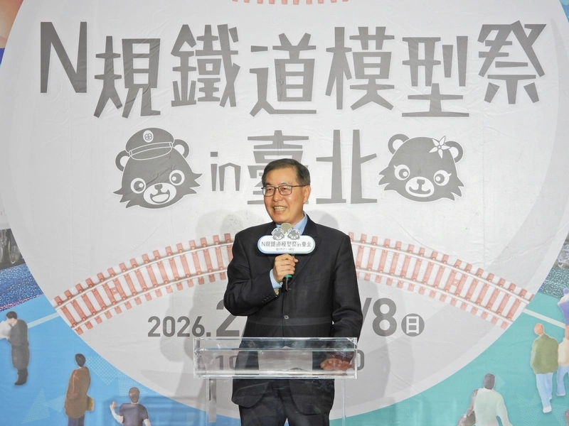 N規鐵道模型祭登場　民眾排隊參觀體驗