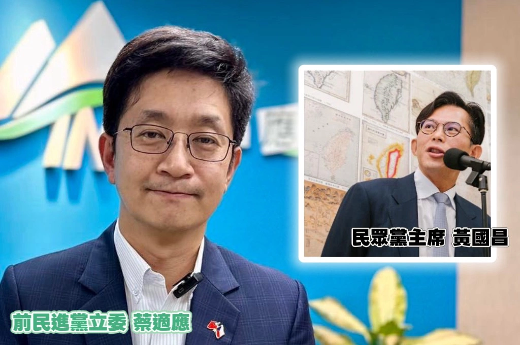 黃國昌狗仔隊第一波受害者！蔡適應還原「遭抹黑過程」：雖然已還情白、但惡意且毫無根據卻讓更多人記憶猶新