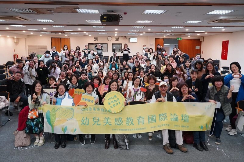 教部辦幼兒美感講座　戲劇融入教學助語言學習