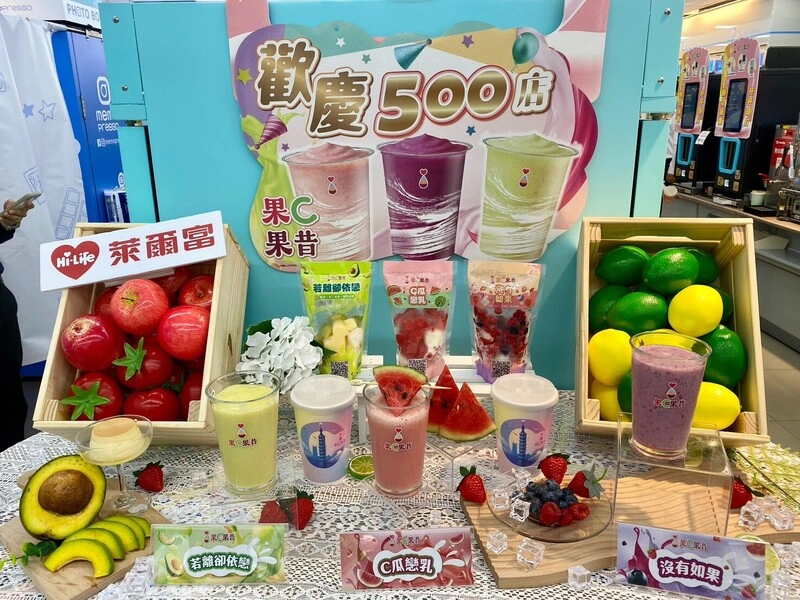 不只賣咖啡與現做茶　超商果昔飲品戰開打