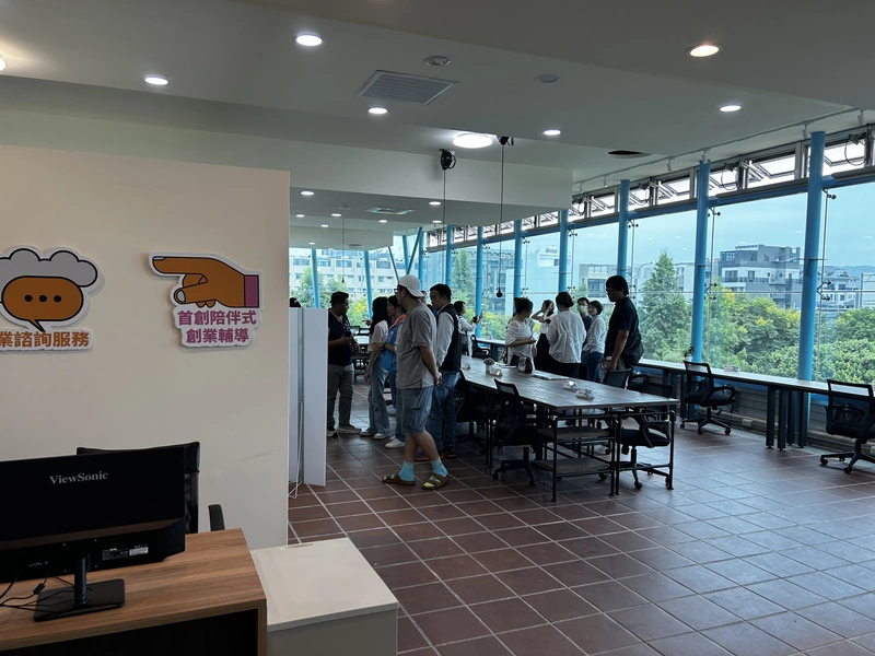 彰化圓林園青創基地啟用