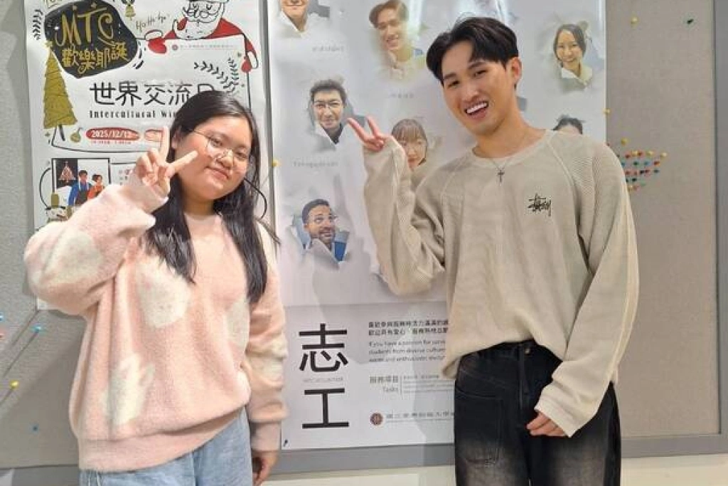 泰國青年愛台灣人情味　學華語1年拚高階認證