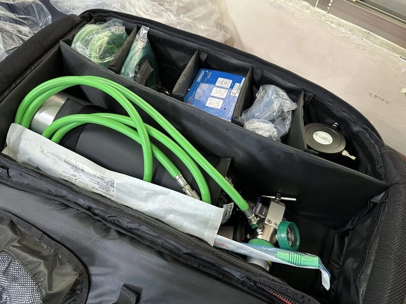 校園救護升級　三合一急救甦醒器到位