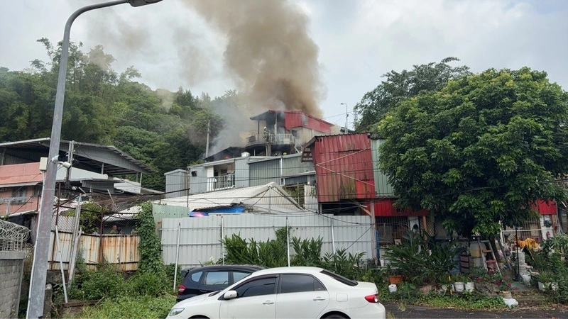 北市基隆路3段民宅火警　7旬婦人身亡