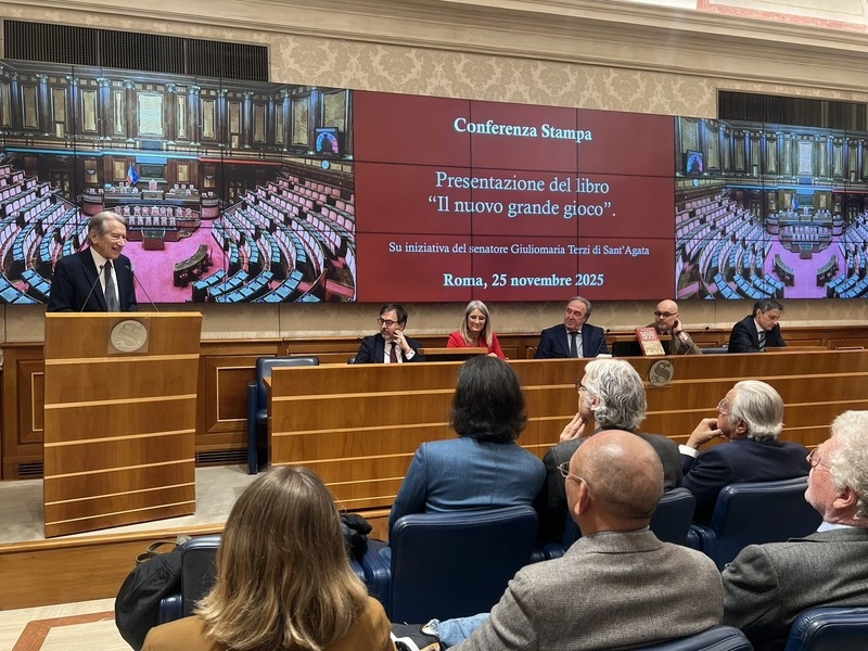 義大利前外交部次長新書發表會