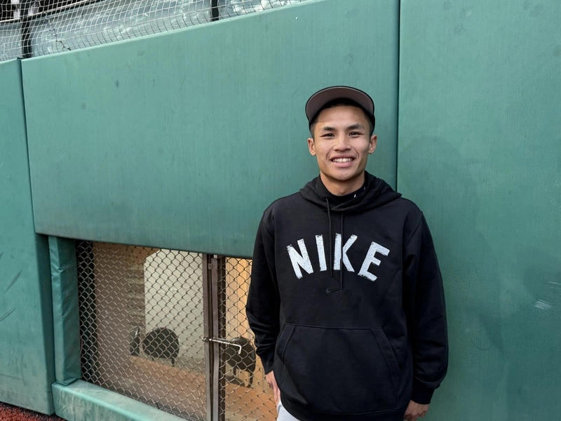 東體黃靖哲連2年參與青棒菁英訓練營