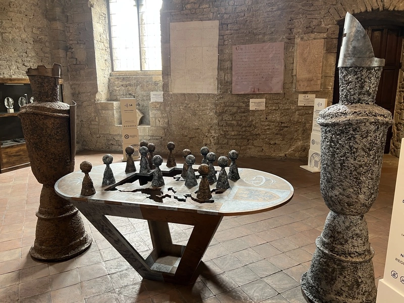 以掌摑教宗事件聞名　聖城阿納尼見證世俗教權之爭