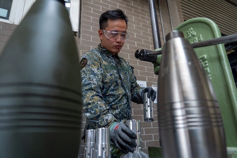 漢光第2天　軍備局演練戰時產線疏遷強化作戰持續力