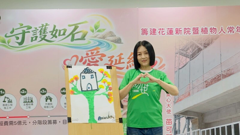 照護失智症父親有感　苗可麗心疼：靈魂被關起來