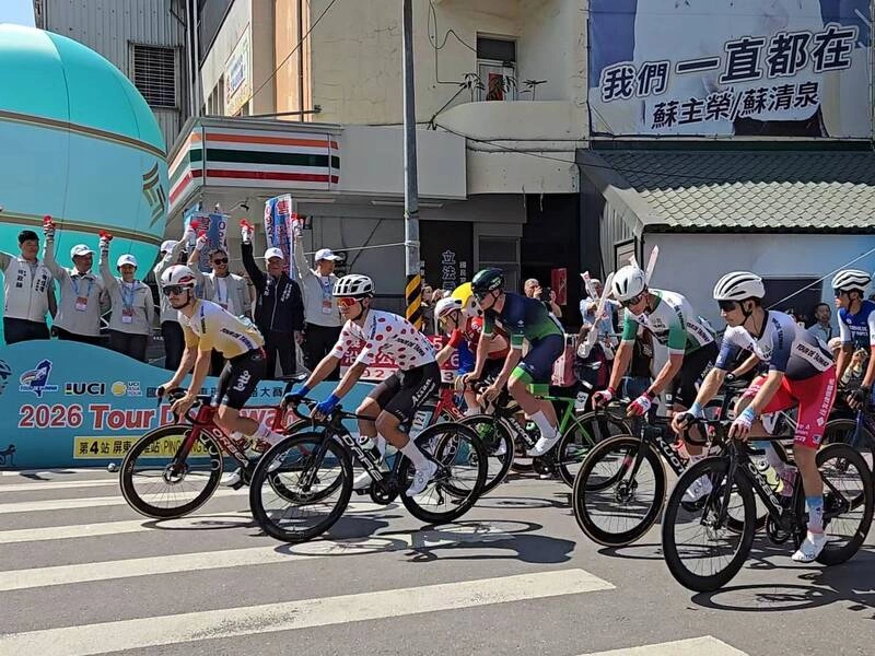 國際自由車環台賽六堆站　131公里看見屏東客庄