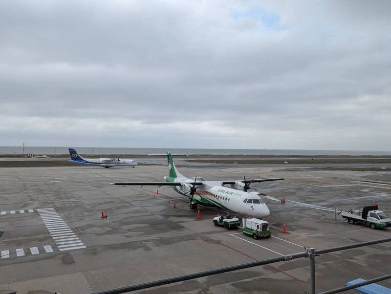 金門3/2濃霧擾航班　氣象站：霧季到影響時間恐拉長