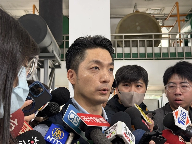 颱風薔琵來襲　蔣萬安：晚間8時宣布是否停班課