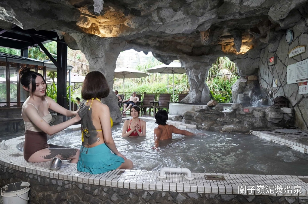 泡湯好時節正是現在！臺南兩大溫泉區魅力體驗，「龜丹美人湯X關子嶺泥漿泉」開啟冬日療癒旅程！
